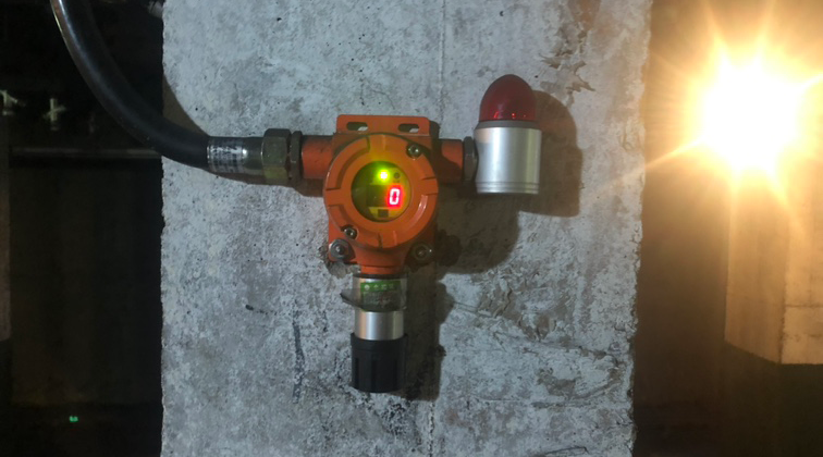 可燃气体探测器出现零点漂移、显示误差过大怎么办？