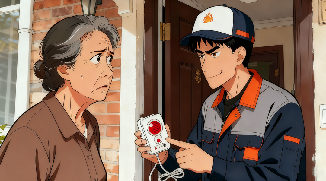 警惕假冒燃气人员高价推销报警器 一文读懂选购与防骗技巧