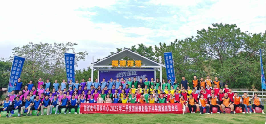 逆势超越 勇攀新峰|驰诚电气2025年二季度激励表彰暨拓展活动激情举办