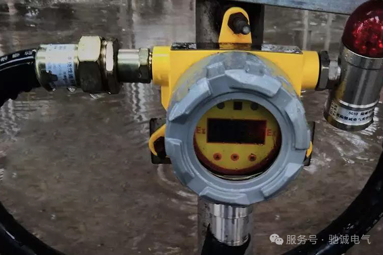 暴雨天气如何避免气体探测器失灵？一起来看防护要点