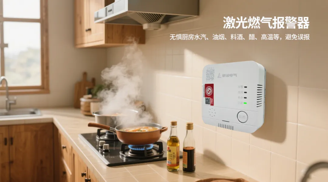 双节同庆 | 驰诚电气提醒您：拧紧“燃气阀” 守护安全家