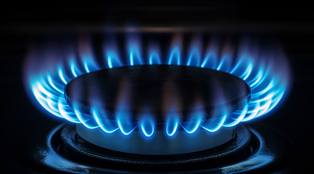 燃气火焰只有蓝色才安全！红/黄/绿都是危险信号