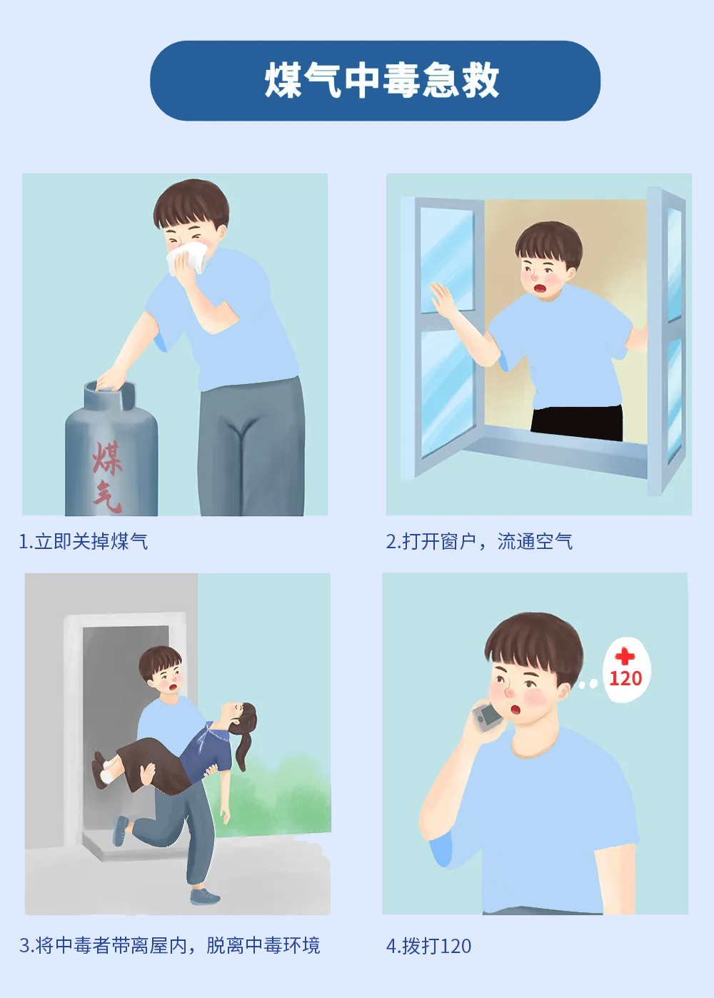 断崖式降温!千万警惕一氧化碳中毒风险! 断崖式降温!千万警惕一氧化碳中毒风险!