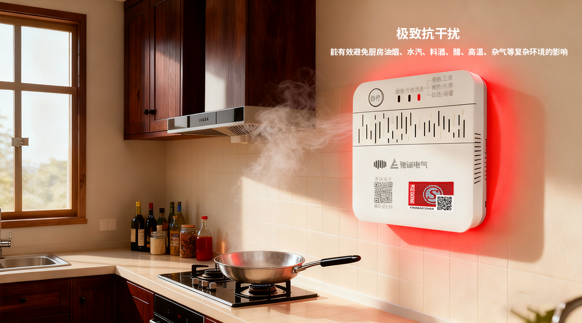 爱家新选择|驰诚电气JT-HD3050系列家用燃气报警器上线啦 爱家新选择|驰诚电气JT-HD3050系列家用燃气报警器上线啦