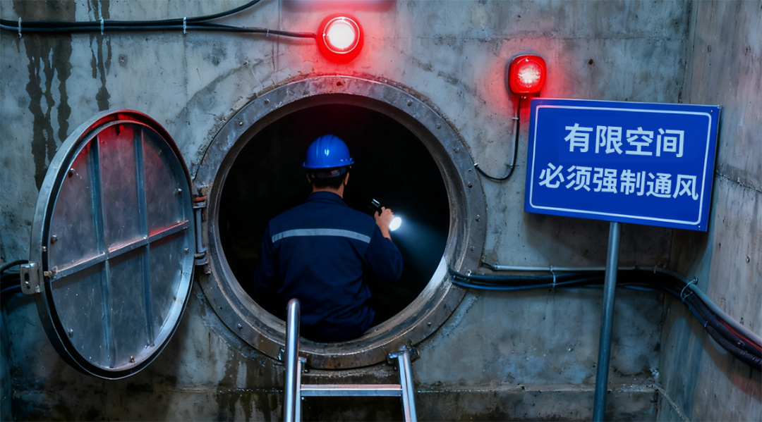 有限空间作业安全指南:从风险识别到科技防护的全链条攻略 有限空间作业安全指南:从风险识别到科技防护的全链条攻略