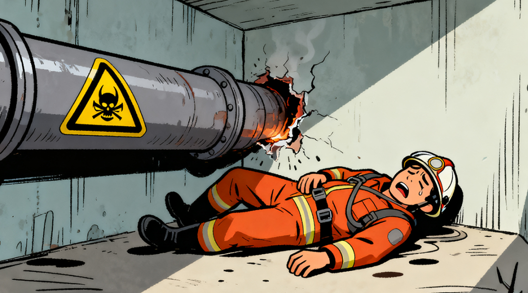 有限空间作业安全指南:从风险识别到科技防护的全链条攻略 有限空间作业安全指南:从风险识别到科技防护的全链条攻略