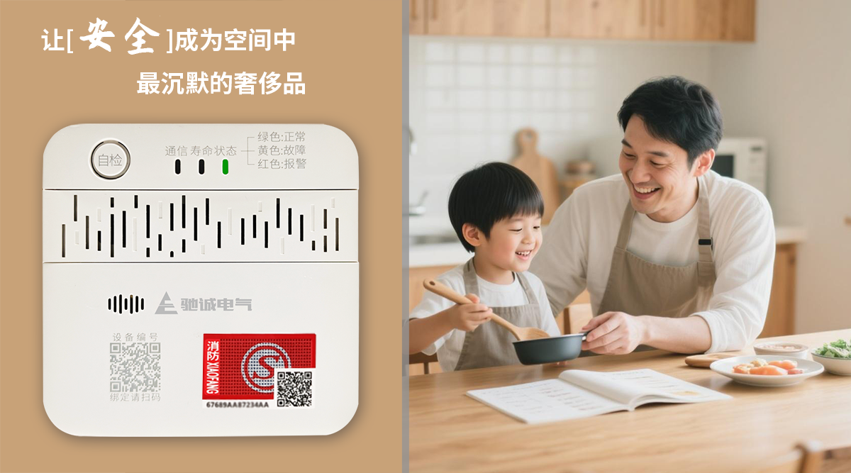 如何正确使用及维护家用燃气报警器？