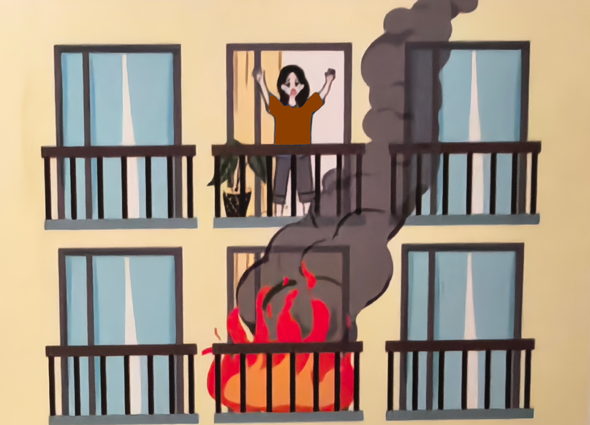 逃命手册|高层火灾逃生:向上跑还是向下冲? 逃命手册|高层火灾逃生:向上跑还是向下冲?