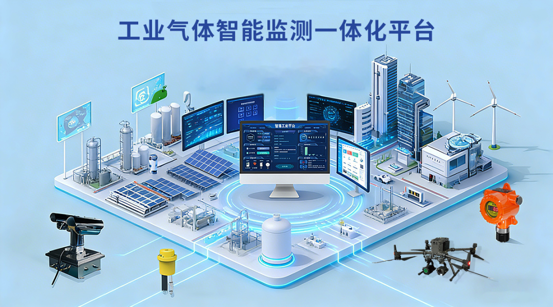 当危化品园区有了“智能管家” 气体安全生态正在被重塑 当危化品园区有了“智能管家” 气体安全生态正在被重塑