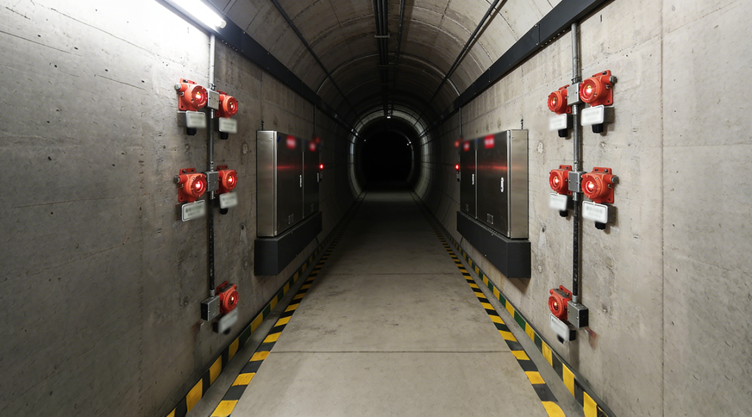 以硬核科技 为隧道气体安全打造“铜墙铁壁” 以硬核科技 为隧道气体安全打造“铜墙铁壁”