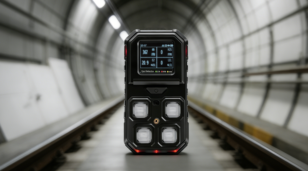以硬核科技 为隧道气体安全打造“铜墙铁壁” 以硬核科技 为隧道气体安全打造“铜墙铁壁”