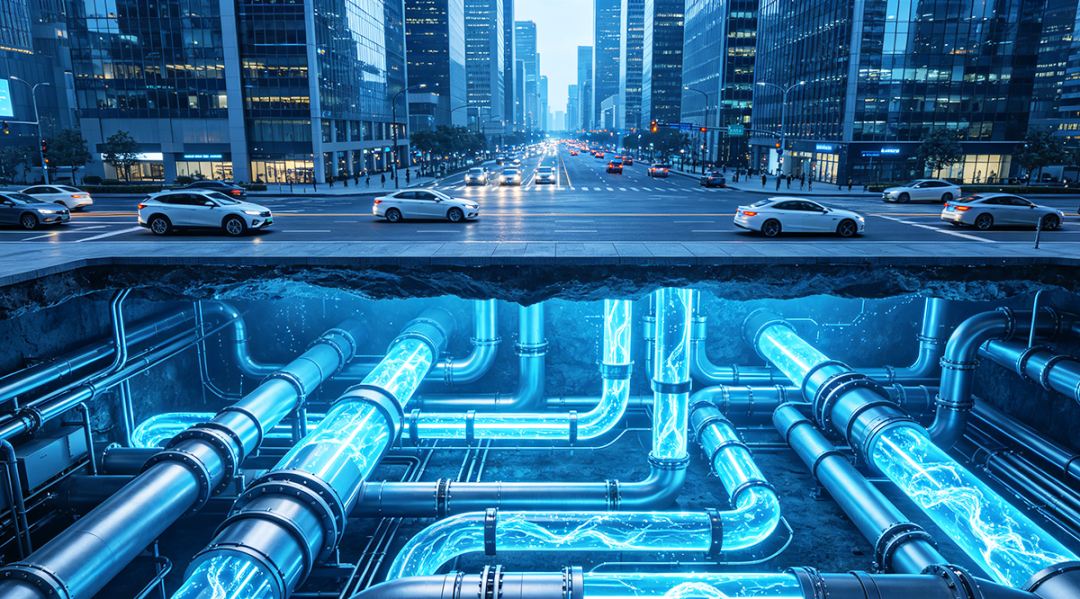 “空·天·地”三维监测网络 为城市生命线构建气体安全防护网