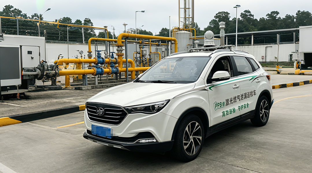 “空·天·地”三维监测网络 为城市生命线构建气体安全防护网