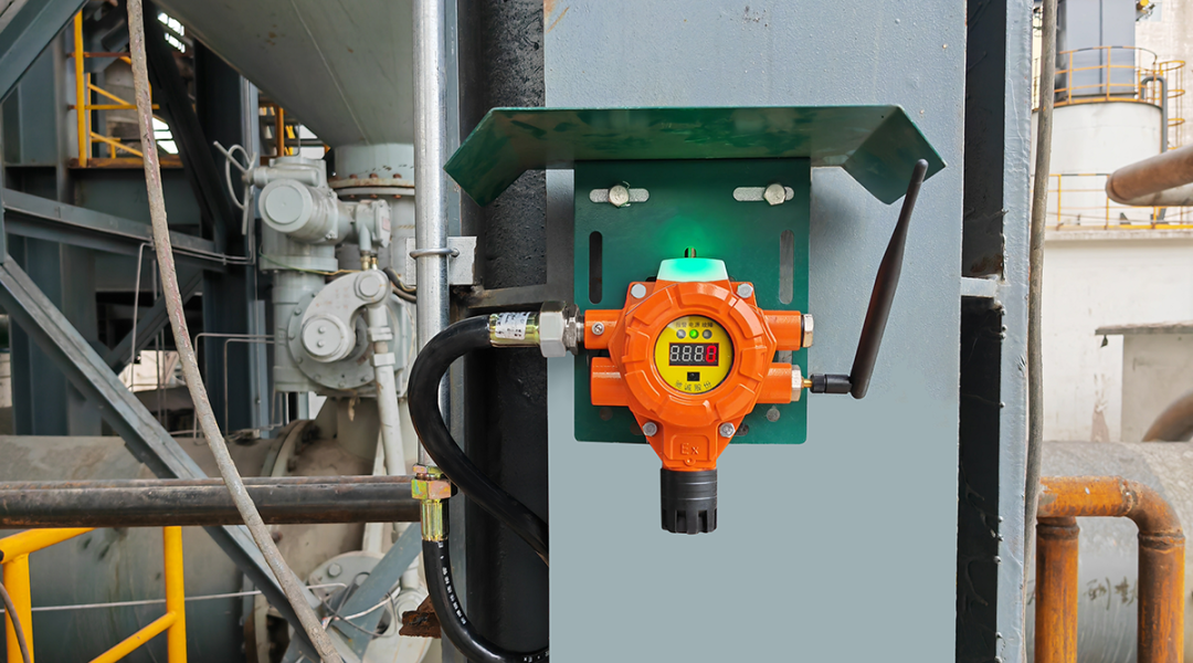 独立报警+四气同测 QB500N系列气体探测器实现“一机多防”