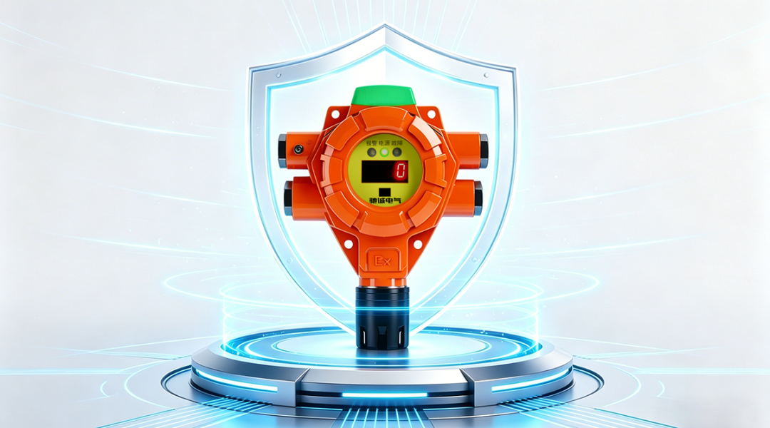 独立报警+四气同测 QB500N系列气体探测器实现“一机多防”