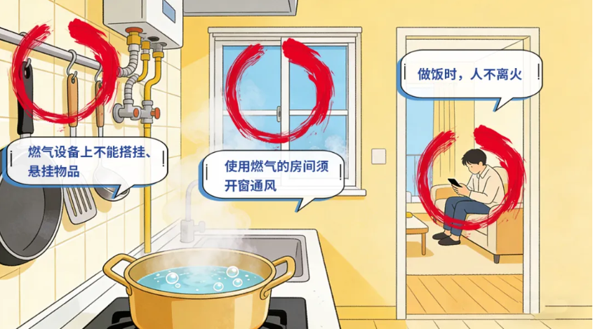 如何预防一氧化碳中毒？