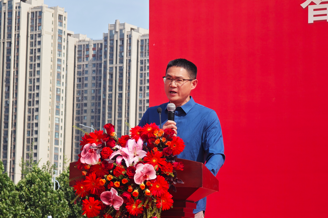 驰诚电气智能传感器仪表制造升级项目奠基仪式盛大启幕