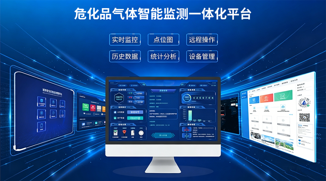 驰诚电气护航危化品行业气体安全