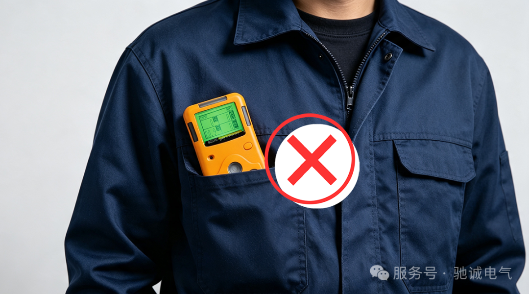 挂腰间 or 别胸口？便携式气体检测仪怎么佩戴更安全？