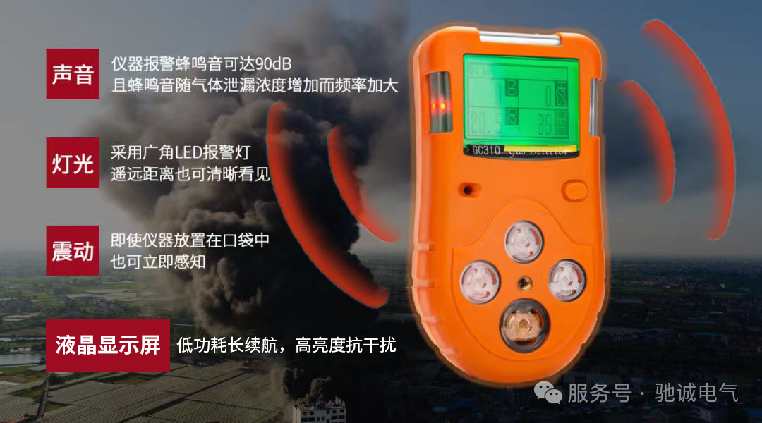 挂腰间 or 别胸口？便携式气体检测仪怎么佩戴更安全？
