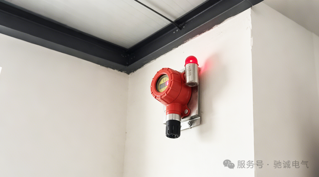 餐饮后厨燃气安全，及时发现泄漏的燃气
